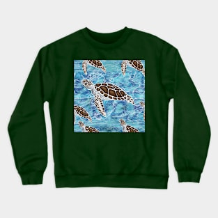 For the Love of Turtles Crewneck Sweatshirt